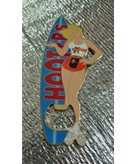 Hooters Surfboard Girl bottle opener fridge magnet - $408.35 MXN