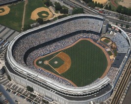 1996 Yankee Stadium 8X10 Photo Baseball Picture New York Yankees Ny Aerial Color - £3.88 GBP