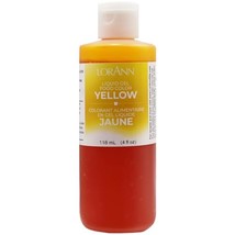 LorAnn Yellow Liquid Gel Color, 4 ounce squeeze bottle - $127.49 MXN