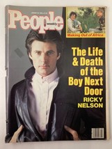 VTG People Weekly Magazine January 20 1986 Vol 25 #3 Ricky Nelson No Label - £11.42 GBP