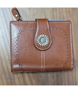 Womens Ladies Small Western Wallet Coin Purse Bag Card Holder Zip Clutch... - $29.65 CAD