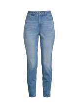 High Rise Skinny Jean Light Wash Stretch Denim Juniors Ankle Length Size 9 NEW - £6.34 GBP