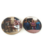 Lot of 2 Hamilton Plates 1987 HONEYMOONERS + THE HUCKLEBUCK  Jackie Gleason - $729.57 MXN