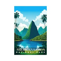 American Samoa National Park Poster | S01 - £25.96 GBP+