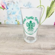 Green Turtle Tavern 6&quot; Beer Glass Sweet Water Brewing Company Fernando Beach FL - £11.88 GBP