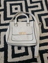 F&amp;F SMALL WHITE BAG FOR WOMEN SL - $5.77