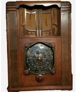 RARE 1930&#39;s Zenith Black Dial Model Tombstone Radio - All Original - Wor... - $3,796.44 CAD