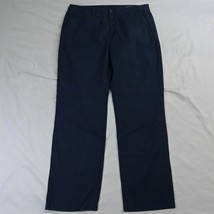 Bonobos 32 x 30 Navy Blue Cotton Straight Mens Chino Pants - £17.30 GBP