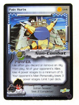 2002 Score Limited Dragon Ball Z DBZ CCG TCG Pain Hurts #L1-6 - Foil - $4.99