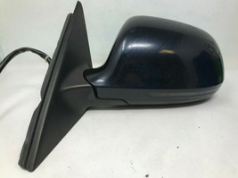 2009 Audi A4 Driver Side View Power Door Mirror Blue OEM K02B27001 - $62.99