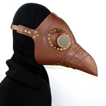 Masquerade Plague Bird Doctor Mask Halloween Cosplay Party Supplies Props Creati - £51.66 GBP
