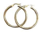 1.5&quot; Women&#39;s Earrings 14kt Yellow Gold 392213 - £143.86 GBP