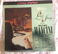 Living Strings Play Henry Mancini 12&quot; Lp CAL-736 - £3.99 GBP