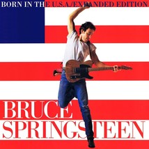 Bruce Springsteen - Born In The U.S.A. - Expanded [2-CD]  Cover Me  I&#39;m On Fire  - £15.95 GBP