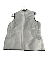Nike Puffer Vest Women’s L Reversible White/Black Full Zip Lightweight G... - €64,20 EUR