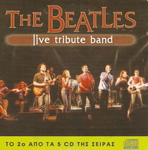 The Beatles Live Tribute Band Vol.2 5 Tracks Cd - £6.28 GBP