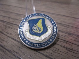 PACAF HQ Pacific Air Forces Vice Commander Challenge Coin #163U - £19.75 GBP