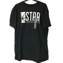 The Flash Star Laboratories Graphic T-Shirt Size XL - $28.06