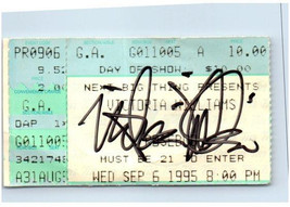 Autografato Victoria Williams Concerto Ticket Stub Settembre 6 1995 Pittsburgh - $118.78