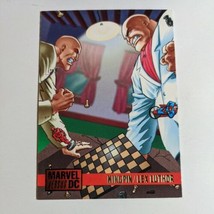 1995 Marvel Versus DC  Comic Trading Card Kingpin vs Lex Luthor # 97 - £6.32 GBP