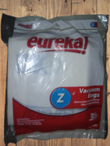 Eureka Style Z Vacuum Bags 52339B Pack of 3 Bags OEM New - £5.52 GBP