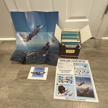 Warplanes Collectors Club Cards Box Lots of Cards with Indexes &amp; Extras - £20.55 GBP