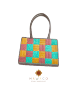 Handmade Caña Flecha Straw Handbag - $125.00