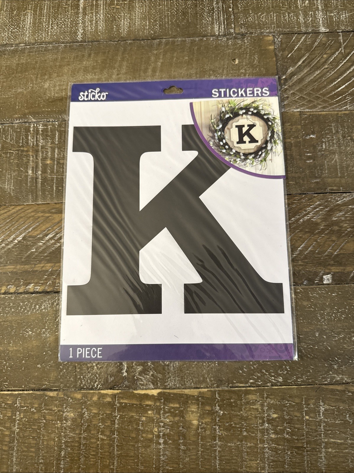 Sticko Large K Sticker 1 Piece - $49.38