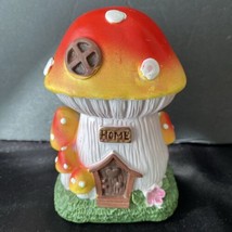 Fairy Garden Mushroom Home Fairy Garden House NEW - £4.62 GBP