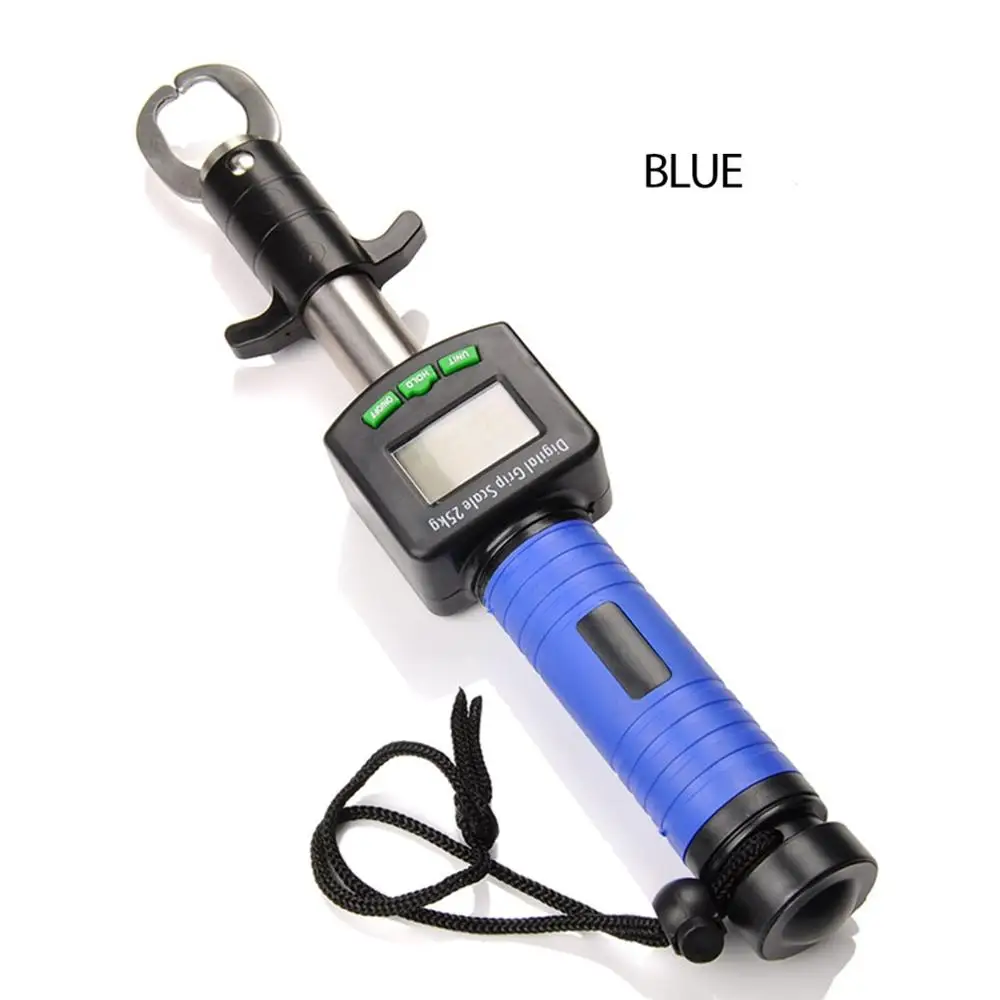 3 color Led Electronic Digital Fish Lip Grabber 32.5CM Fishing Tackle Gr... - $58.28