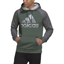 ADIDAS Men&#39;s GAME AND GO MENS TRAINING HOODIE Size Green Small B4HP - £23.94 GBP