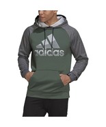 ADIDAS Men&#39;s GAME AND GO MENS TRAINING HOODIE Size Green Small B4HP - £23.99 GBP