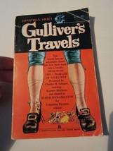 Vintage Gulliver&#39;s Travels Paperback Published By Washington Square Press 1960 - £11.50 GBP
