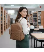 Women's Backpack Elizabeth Backpack (Light Khaki) - $107.00