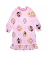 Disney Princess Girl&#39;s Pink Character Print Soft Nightgown, Gown - $24.99