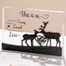 Gifts for Wife from Husband, I Love You Gifts Plaque Wedding Anniversary Present - £29.84 GBP