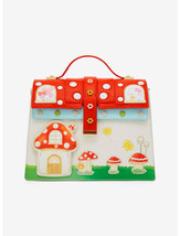 Sanrio Hello Kitty &amp; Friends Mushroom House Crossbody Bag - £78.65 GBP