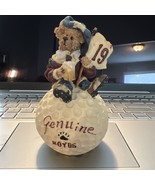 Golfer Boyds Bear 1999  ‘Bear Masters 2000’ Figurine - $9.74