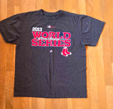 Boston Red Sox World Series Size Large Dark Gray 2013 - $5.93