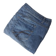 Tommy Hilfiger Women&#39;s Jean Shorts Plus Size 20 Medium Wash Denim Summer... - £25.69 GBP