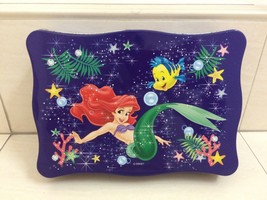 Disneystore Ariel Cookie Box from The Little Mermaid. Atlantis Theme. RARE - £39.95 GBP