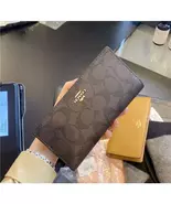 women's wallet brand Coach long wallet - $328.00