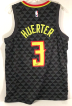 $50 Signed Atlanta Hawks Kevin Huerter #3 NBA Black Nike Swingman Jersey 48 - £40.35 GBP