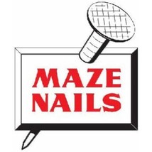 MAZE NAILS H527A-5 Pole Barn Ring Shank Nails, 5-Pound 30D 4.5-Inch - £31.15 GBP