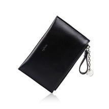 Mini Women&#39;s Wallet Female Slim Cute Leather Thin Ladies Coin Purse for Cards Sm - £12.88 GBP