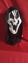 Ghostface Scream Mask Easter Unlimited Fun World 9206 Rare Squiggly Smile Glows - £59.97 GBP