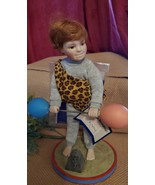 JOHNNY THE STRONGMAN Reco McClelland Childrens Circus Porcelain Doll 199... - £25.74 GBP