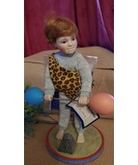 JOHNNY THE STRONGMAN Reco McClelland Childrens Circus Porcelain Doll 199... - $32.73