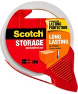 Scotch Long Lasting Storage Shipping Packaging Tape, 1.88&quot; x 38.2 yd, 6 ... - £30.08 GBP