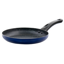 Oster Luneta 8 Inch Aluminum Nonstick Frying Pan in Blue - $32.32
